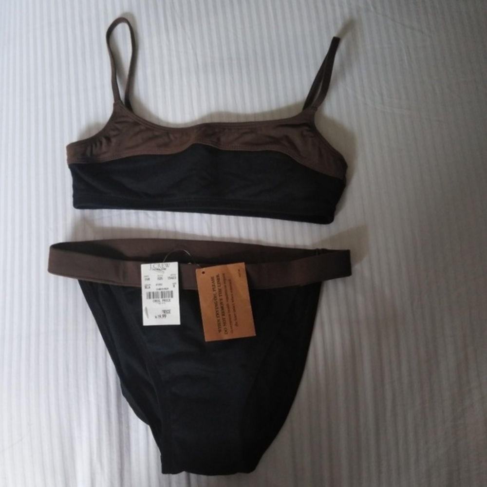 NWT | JCrew Bikini